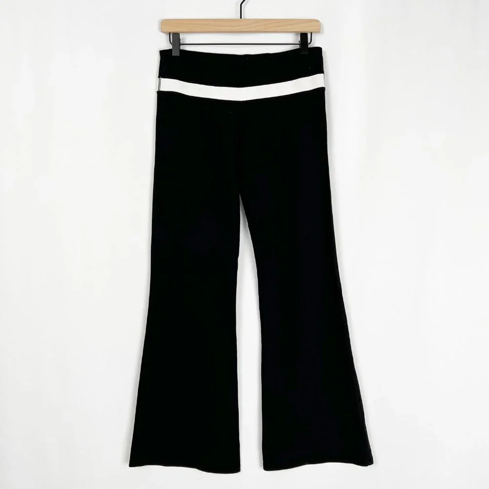Lululemon Groove Pant Full-On Luon Flared Leggings Yoga Mid High Waisted Rise - Picture 4 of 8